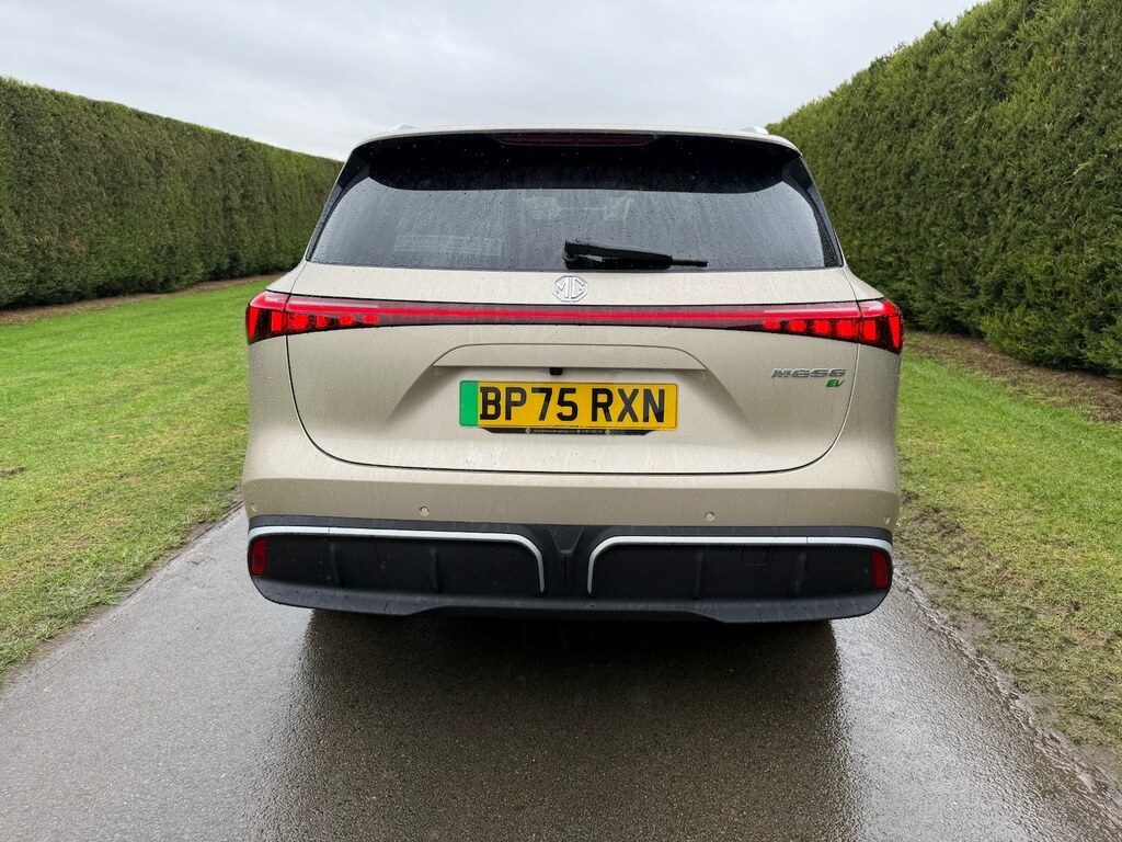 MG MGS6 180Kw Trophy Ev Long Range 77Kwh BP75RXN #6