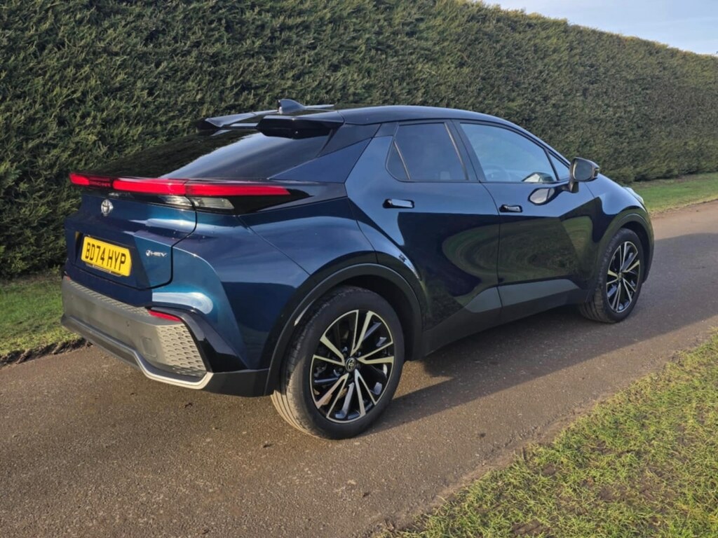 Toyota C-Hr 1.8 Hybrid Excel Cvt BD74HYP #5