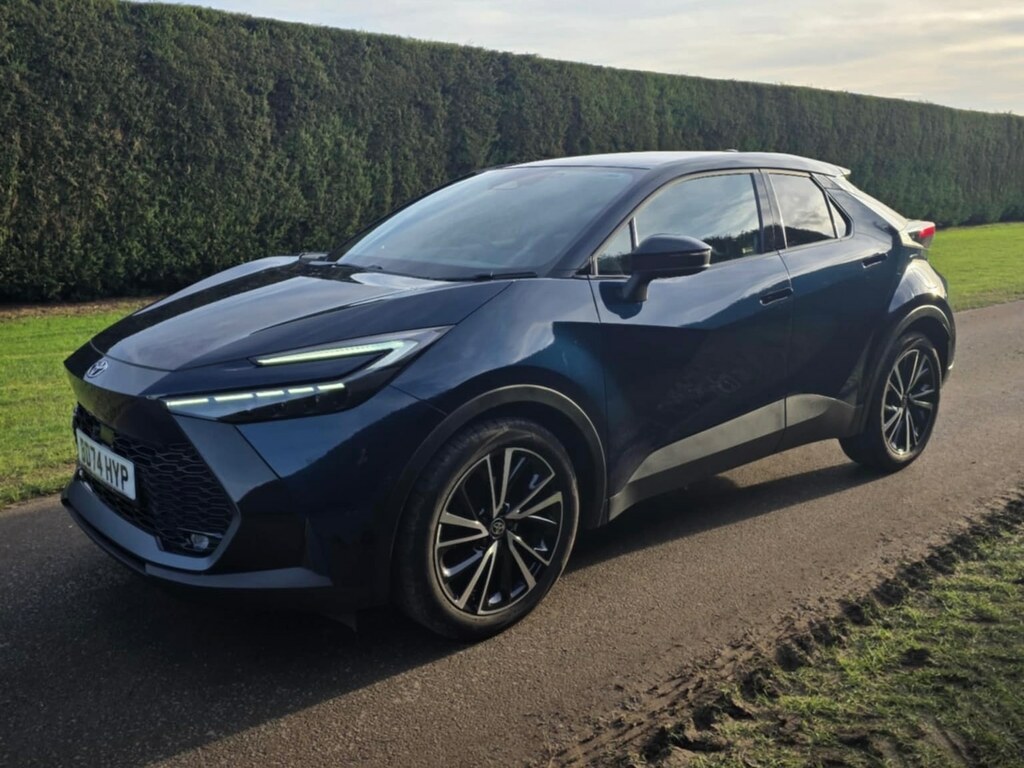 Toyota C-Hr 1.8 Hybrid Excel Cvt BD74HYP #3