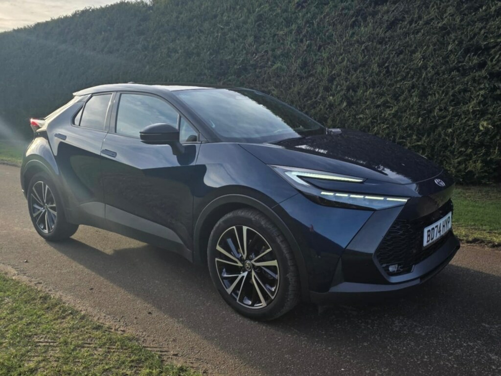 Toyota C-Hr 1.8 Hybrid Excel Cvt 