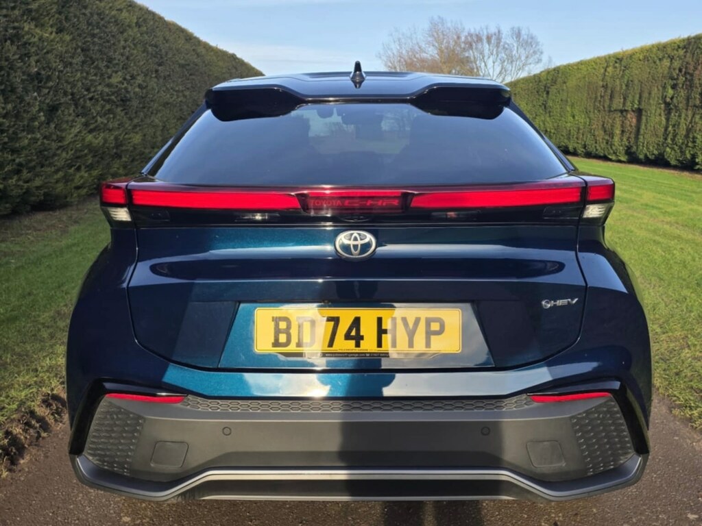 Toyota C-Hr 1.8 Hybrid Excel Cvt BD74HYP #6