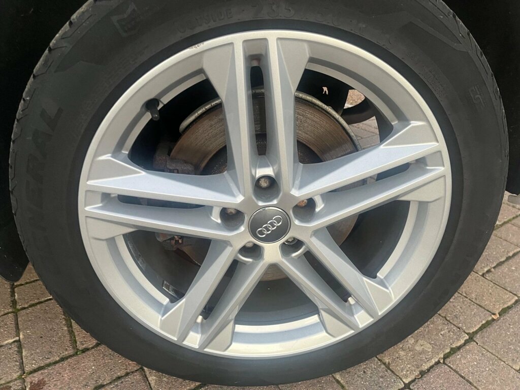 Audi Q5 2.0 Tdi S Line S Tronic Quattro Euro 6 Ss LS67AVT White #5