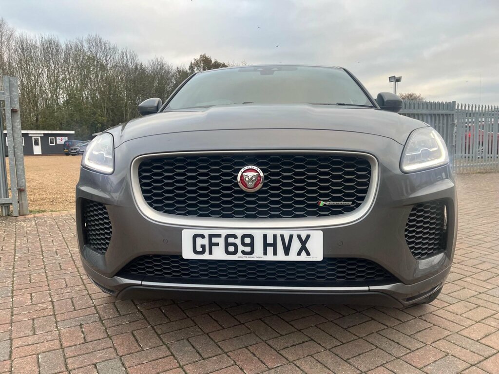Jaguar E-Pace 2.0 D180 R-dynamic S Awd Euro 6 Ss GF69HVX Grey #5