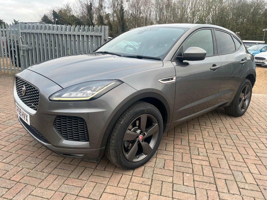 Jaguar E-Pace 2.0 D180 R-dynamic S Awd Euro 6 Ss GF69HVX Grey #3