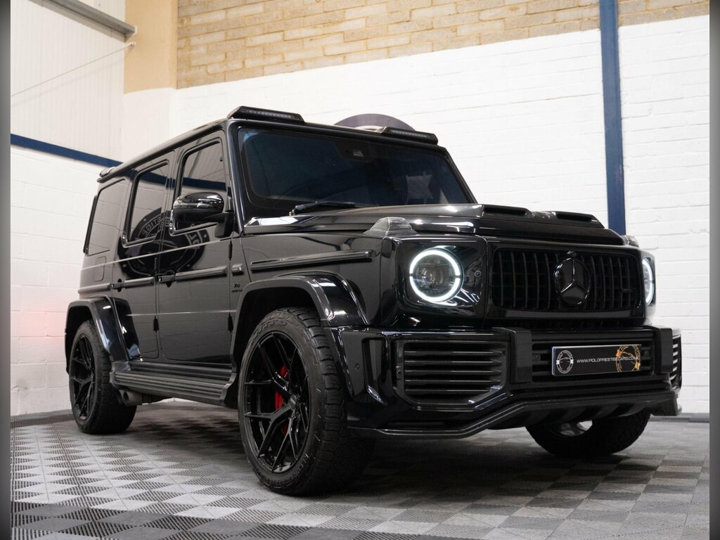 Mercedes-Benz G Class 4.0 G63 V8 Biturbo Amg Suv Spds9gt 4Ma Black