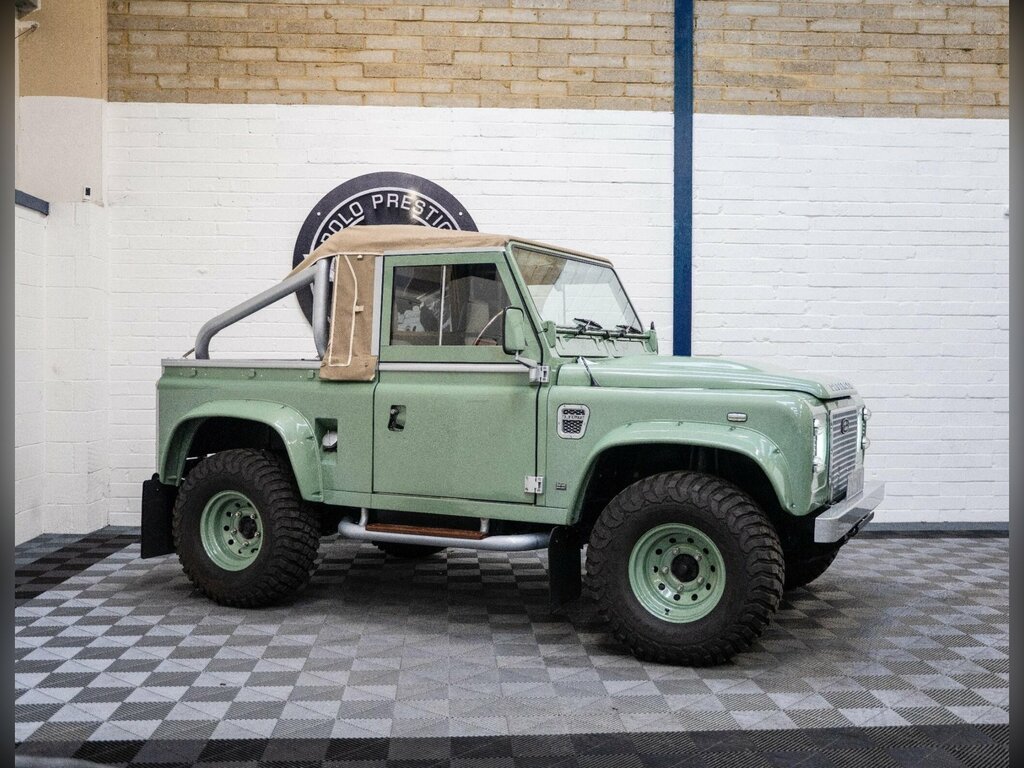 Land Rover Defender 90 Suv Grey #17