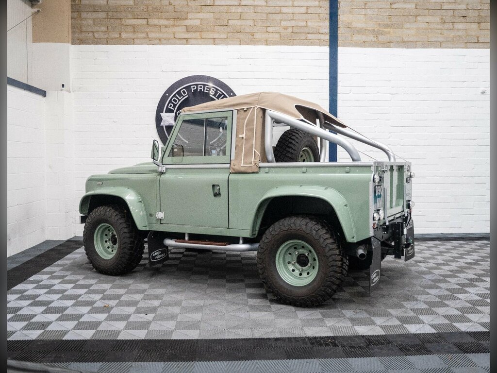 Land Rover Defender 90 Suv Grey #28