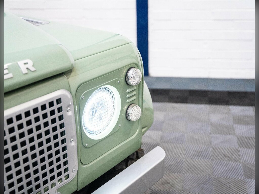 Land Rover Defender 90 Suv Grey #26