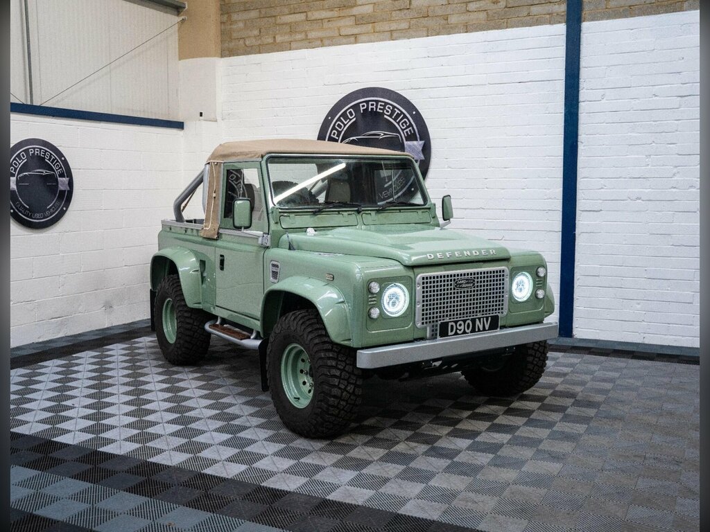 Land Rover Defender 90 Suv Grey #1