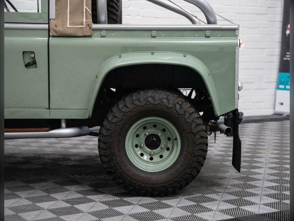 Land Rover Defender 90 Suv Grey #25