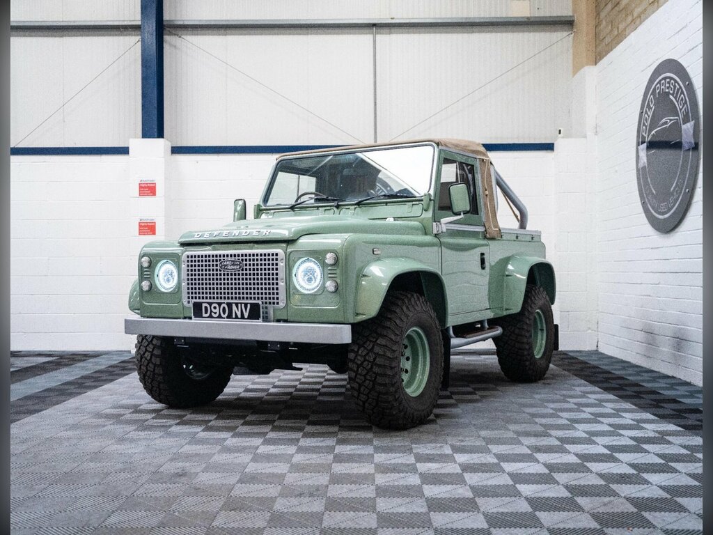 Land Rover Defender 90 Suv Grey #12