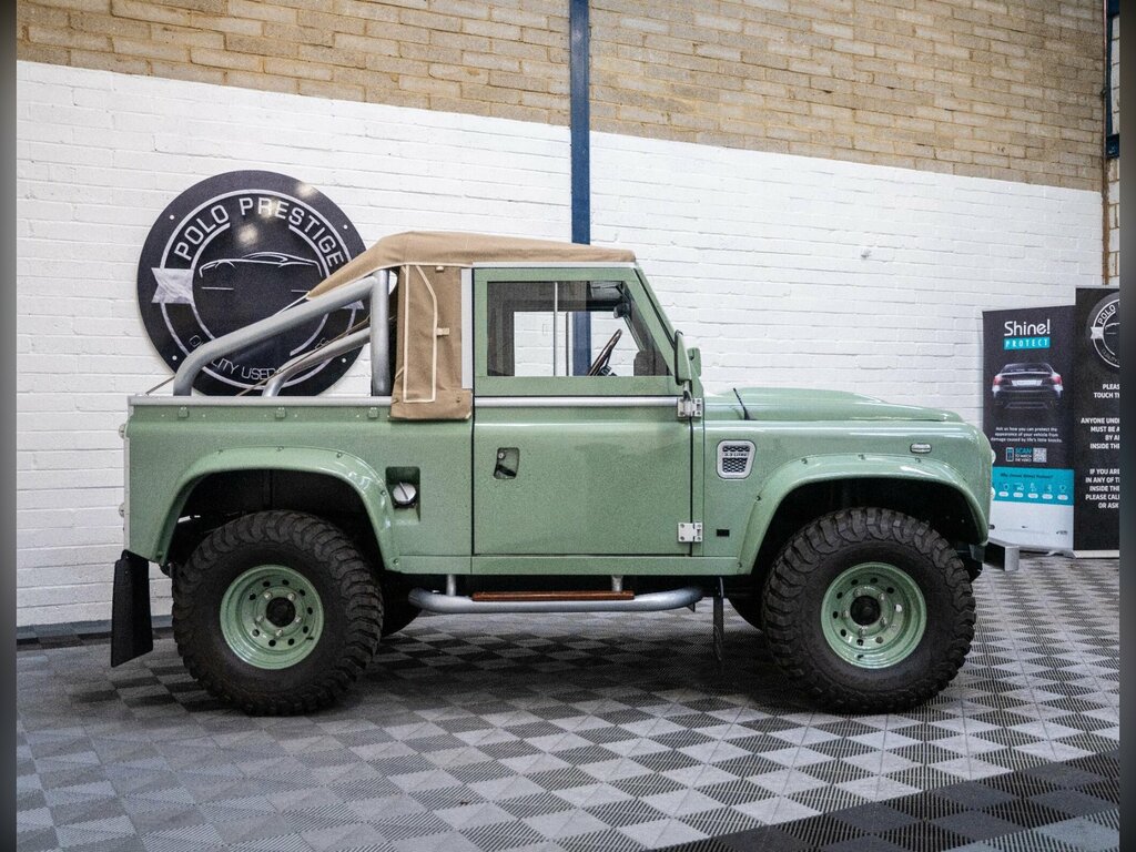 Land Rover Defender 90 Suv Grey #11