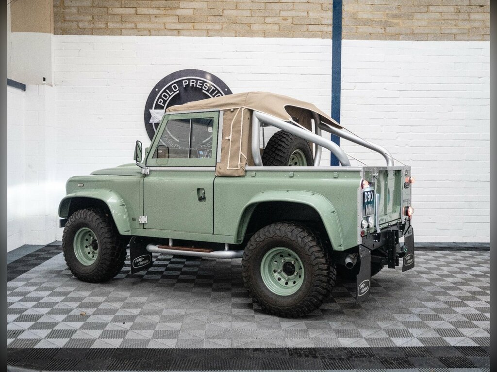 Land Rover Defender 90 Suv Grey #19