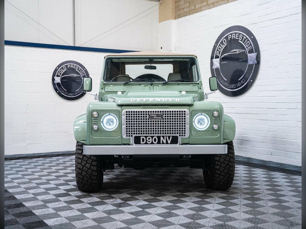 Land Rover Defender 90 Suv Grey #22