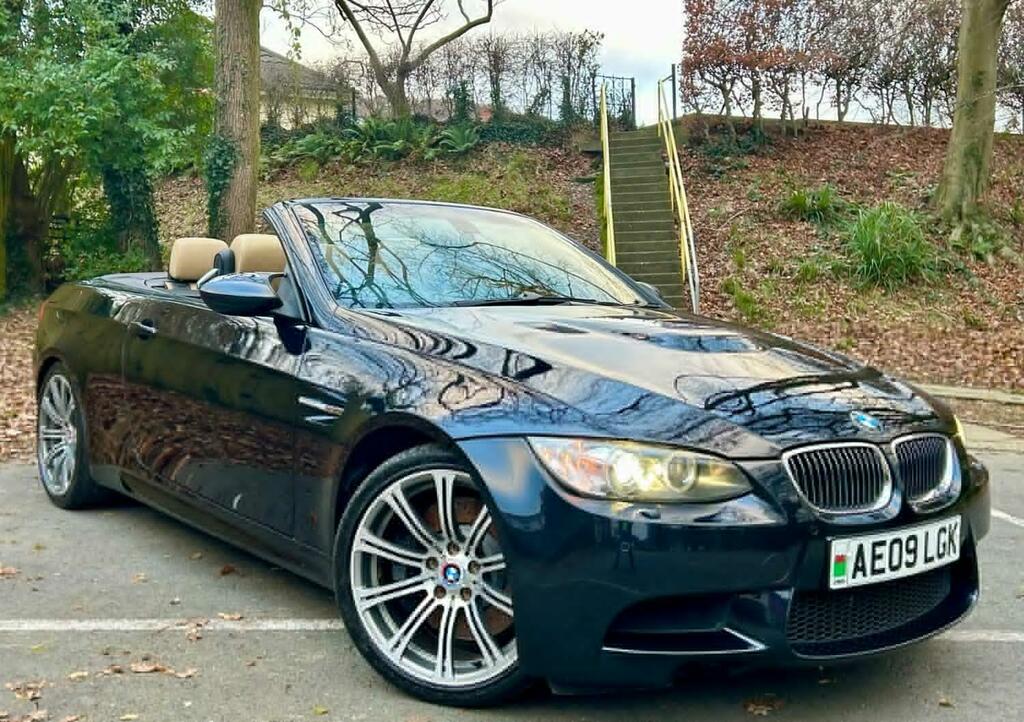 BMW M3 Convertible 4.0 M38k Extras-18stamps-hpiclear-2ke Black