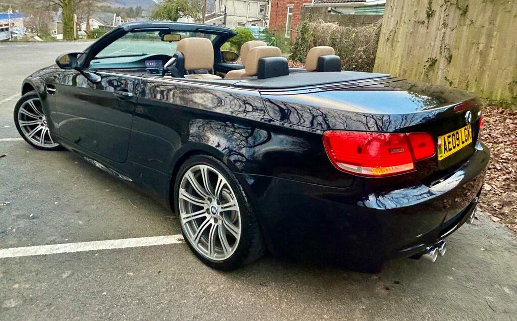 BMW M3 Convertible 4.0 M38k Extras-18stamps-hpiclear-2ke Black #4