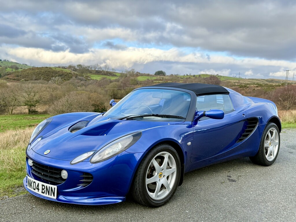 Lotus Elise Convertible S 2.0Duratechpiclear-bt-heater-essex Blue