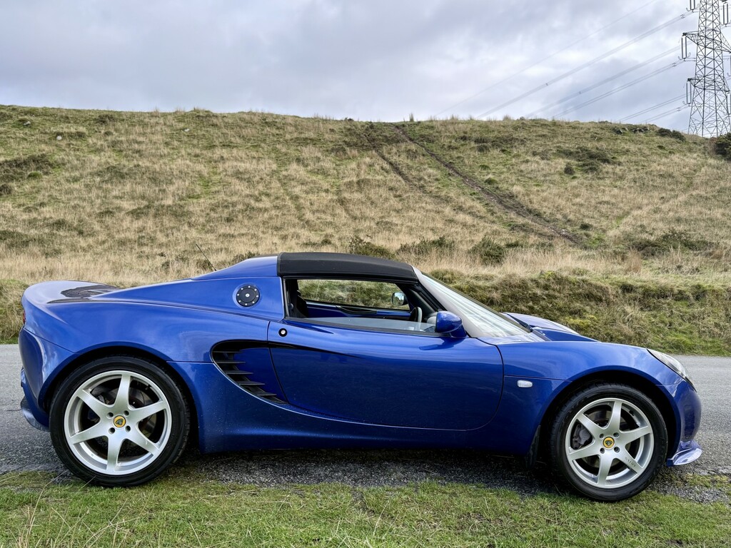 Lotus Elise Convertible S 2.0Duratechpiclear-bt-heater-essex Blue #5