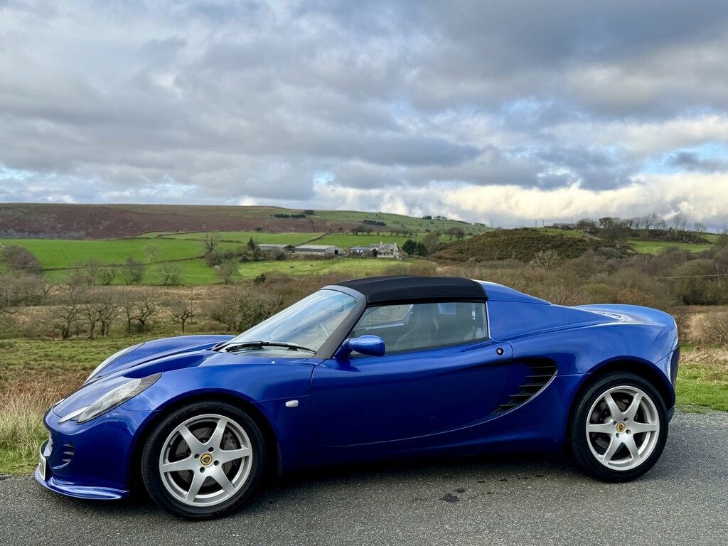 Lotus Elise Convertible S 2.0Duratechpiclear-bt-heater-essex Blue #2