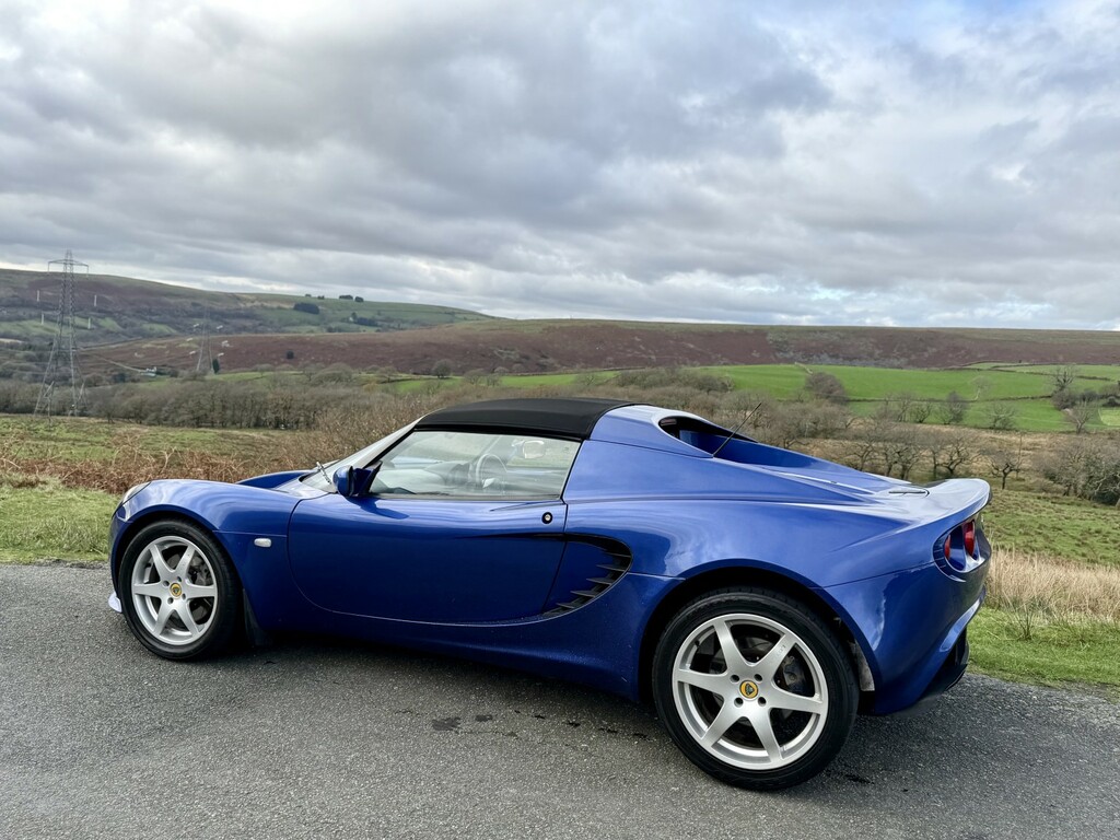 Lotus Elise Convertible S 2.0Duratechpiclear-bt-heater-essex Blue #4