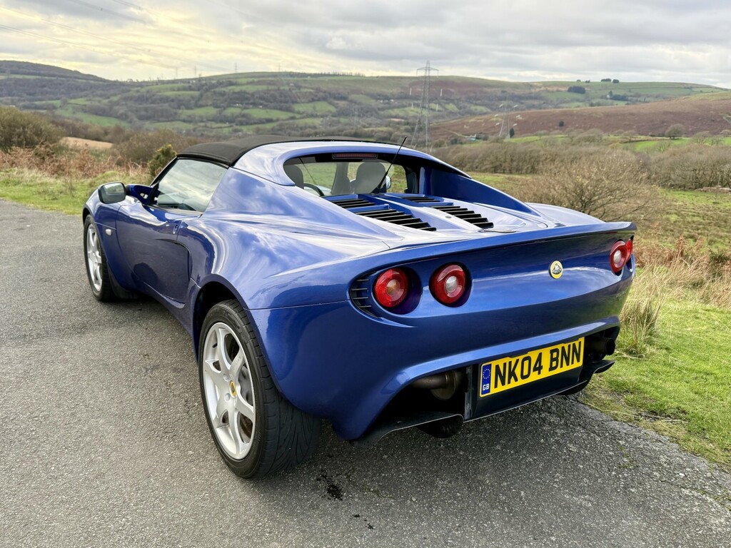 Lotus Elise Convertible S 2.0Duratechpiclear-bt-heater-essex Blue #3
