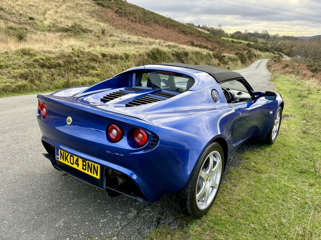 Lotus Elise Convertible S 2.0Duratechpiclear-bt-heater-essex Blue #6