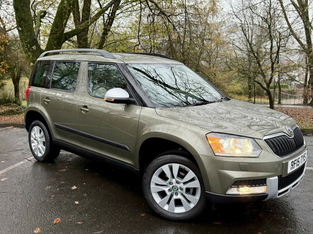 Skoda Yeti Suv 2.0 Tdi Se-l4x4 Green #2
