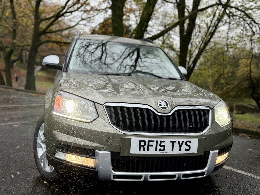 Skoda Yeti Suv 2.0 Tdi Se-l4x4 Green #3