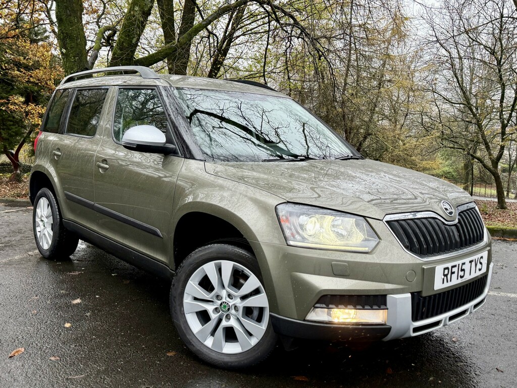 Skoda Yeti Suv 2.0 Tdi Se-l4x4 Green