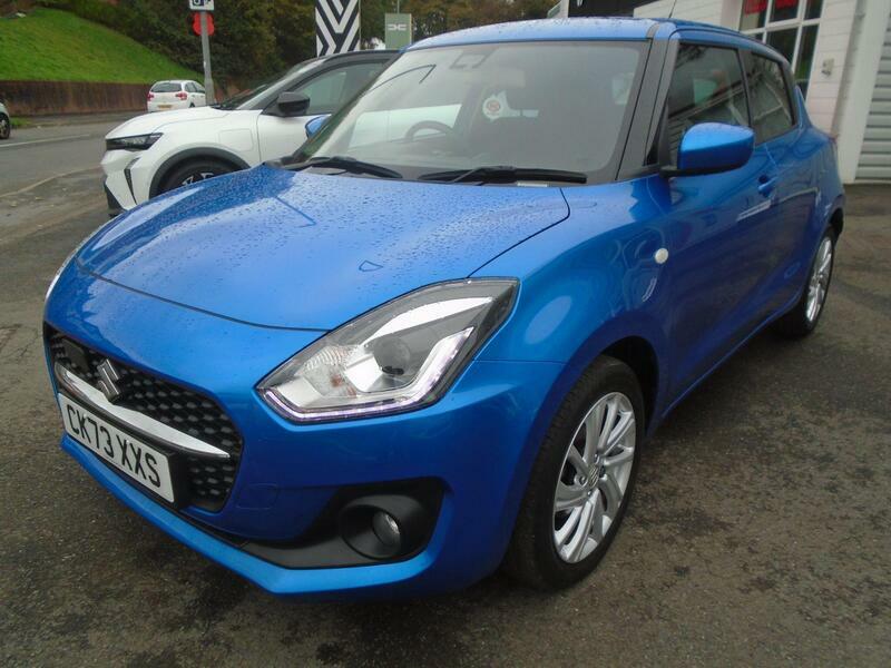 Suzuki Swift 1.2 Dualjet Mhev Sz-t Cvt Euro 6 Ss CK73XXS #3
