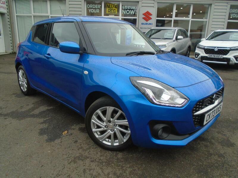Suzuki Swift 1.2 Dualjet Mhev Sz-t Cvt Euro 6 Ss 