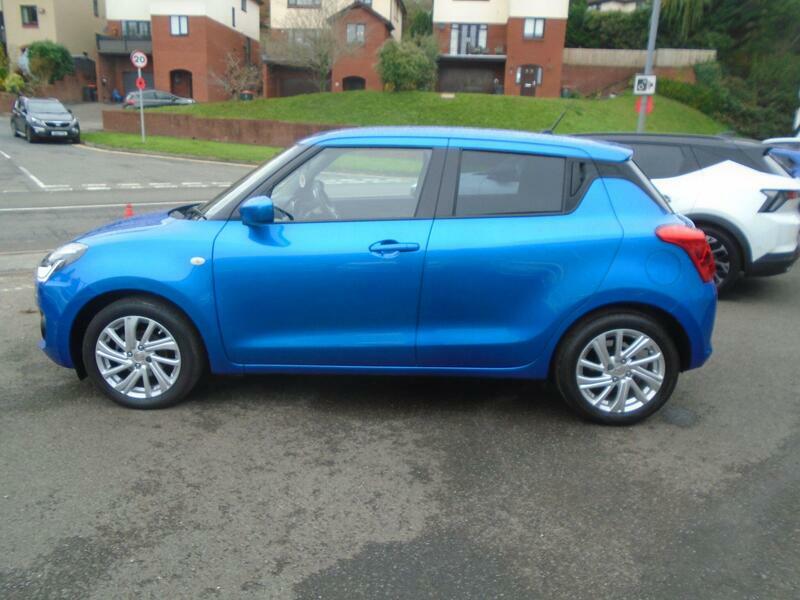 Suzuki Swift 1.2 Dualjet Mhev Sz-t Cvt Euro 6 Ss CK73XXS #4