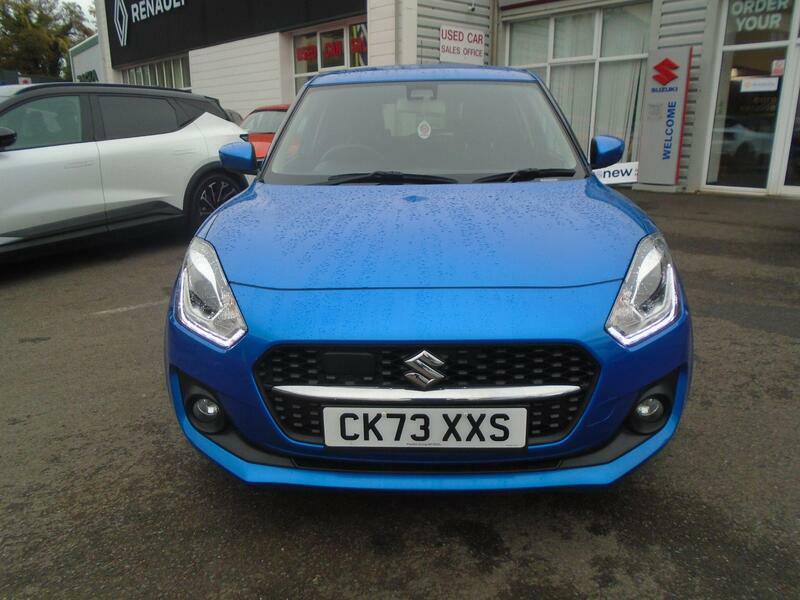 Suzuki Swift 1.2 Dualjet Mhev Sz-t Cvt Euro 6 Ss CK73XXS #2