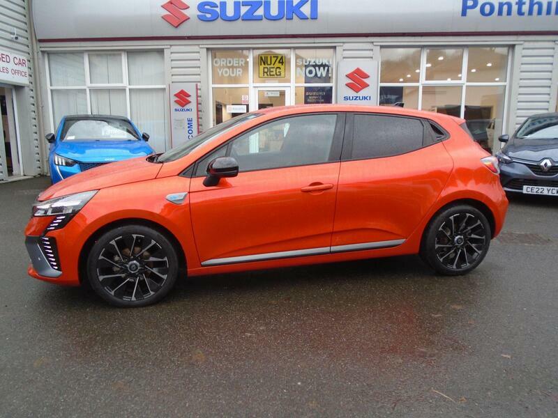 Renault Clio 1.0 Tce Esprit Alpine Euro 6 Ss CK73OTD #4