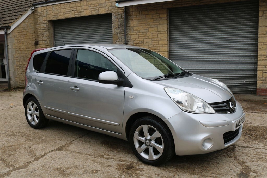 Nissan Note 1.6 16V Tekna Euro 4 Silver #2