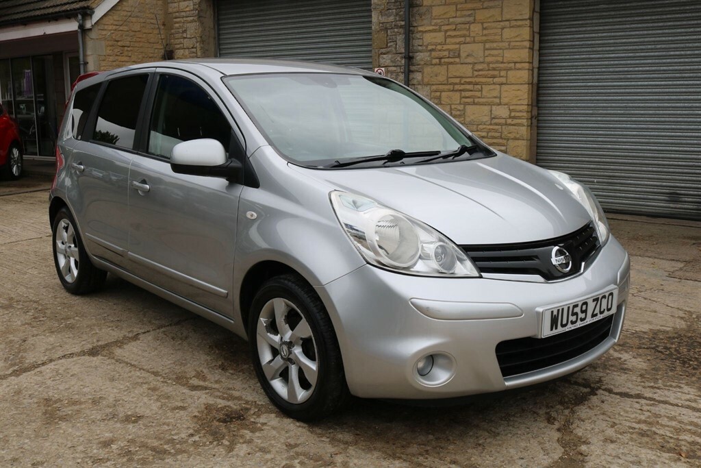 Nissan Note 1.6 16V Tekna Euro 4 Silver