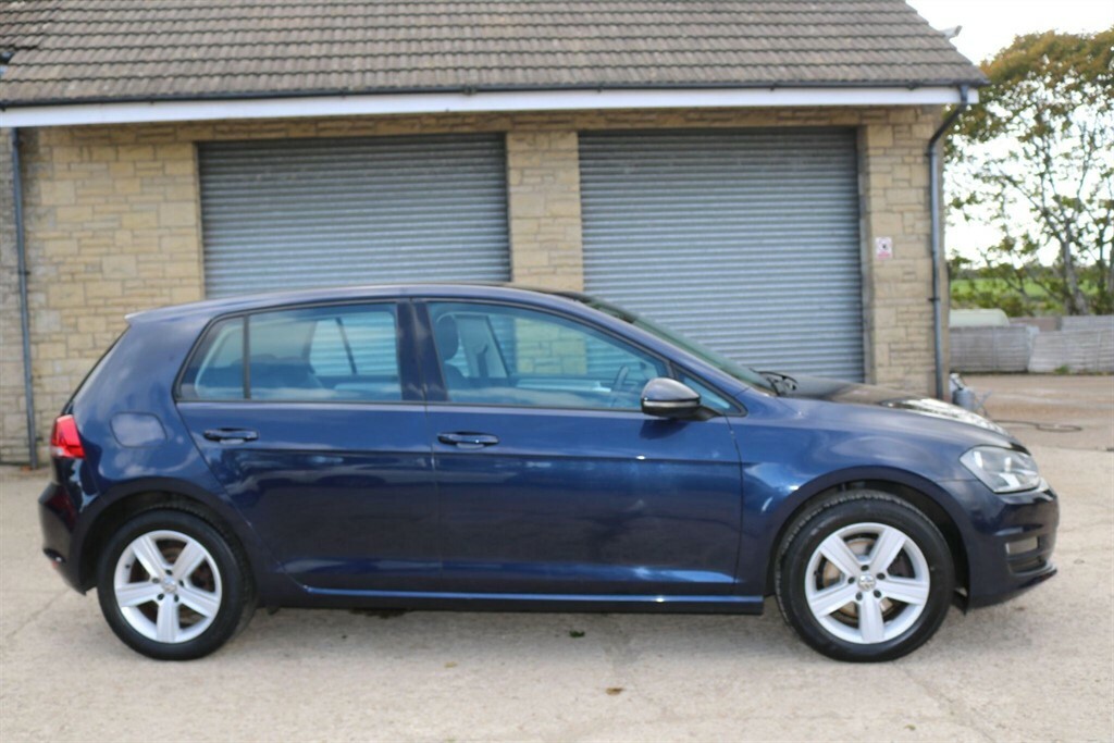 Volkswagen Golf 1.4 Tsi Bluemotion Tech Match Euro 6 Ss RK65JFV Blue #4