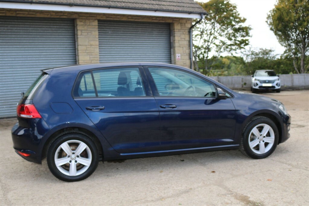 Volkswagen Golf 1.4 Tsi Bluemotion Tech Match Euro 6 Ss RK65JFV Blue #5