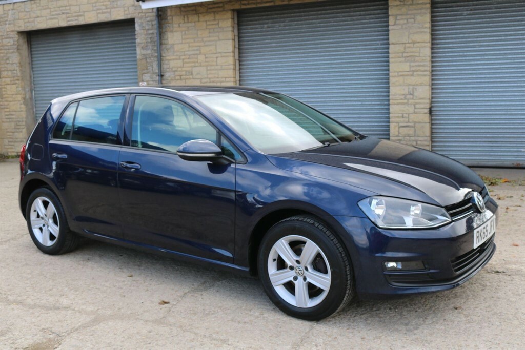 Volkswagen Golf 1.4 Tsi Bluemotion Tech Match Euro 6 Ss RK65JFV Blue #2