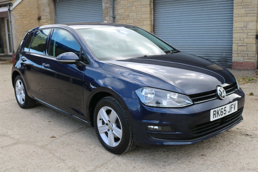 Volkswagen Golf 1.4 Tsi Bluemotion Tech Match Euro 6 Ss Blue