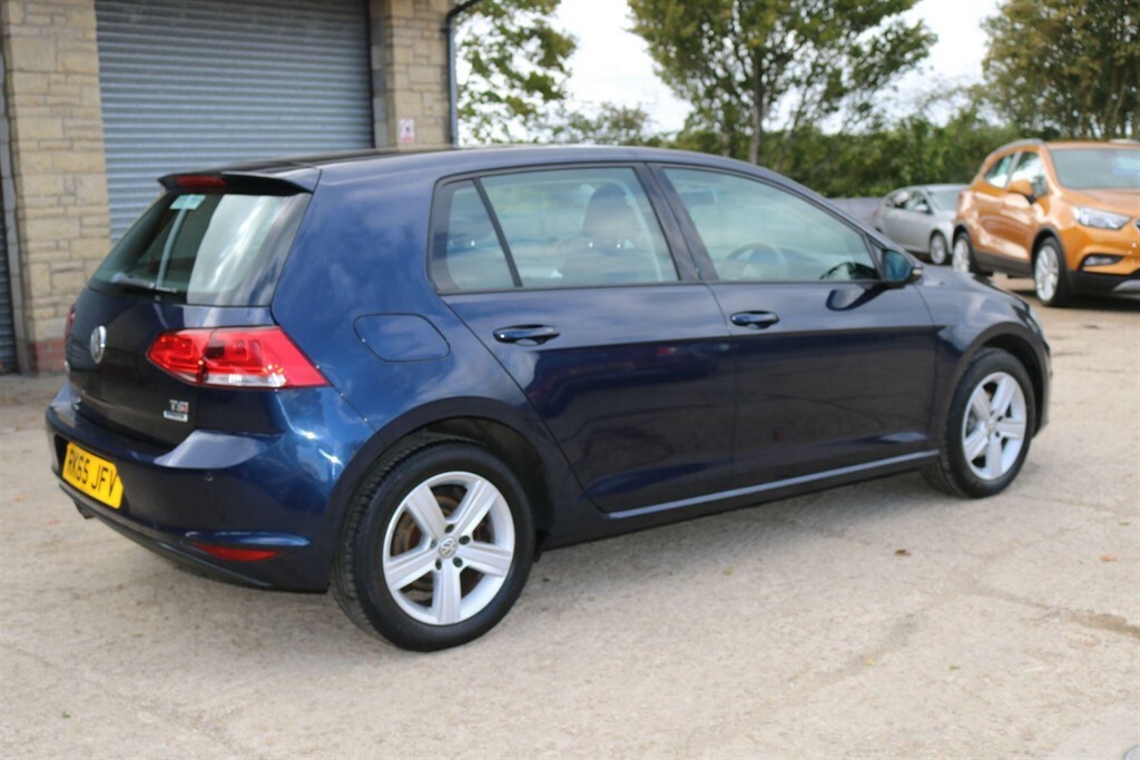 Volkswagen Golf 1.4 Tsi Bluemotion Tech Match Euro 6 Ss RK65JFV Blue #6