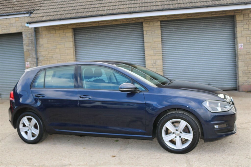 Volkswagen Golf 1.4 Tsi Bluemotion Tech Match Euro 6 Ss RK65JFV Blue #3