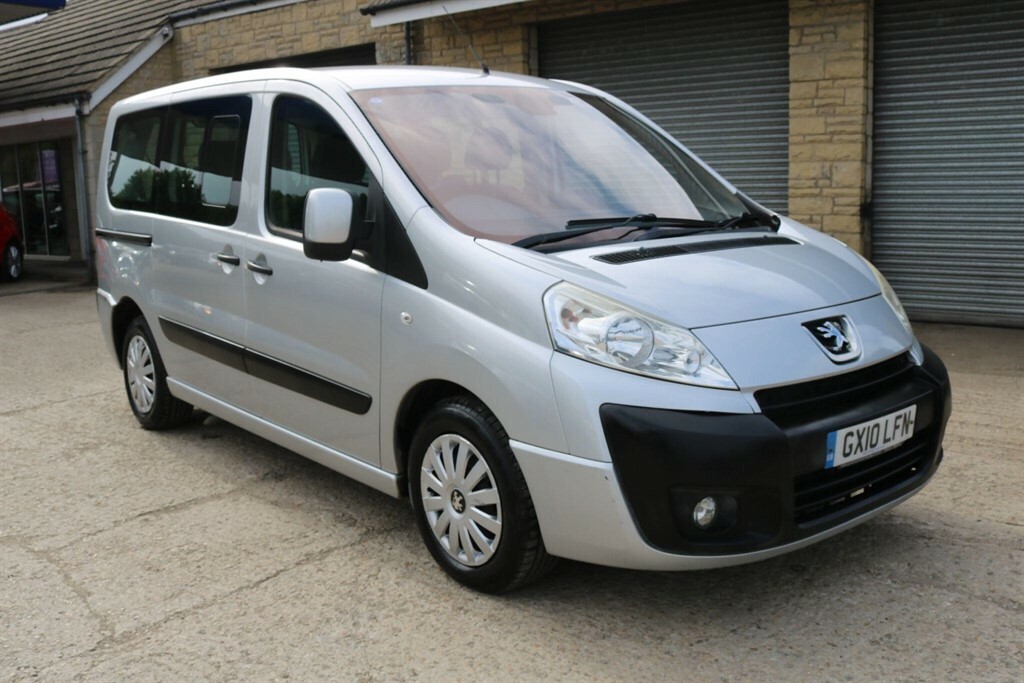 Peugeot Expert Tepee 2010 0.0L Silver #1