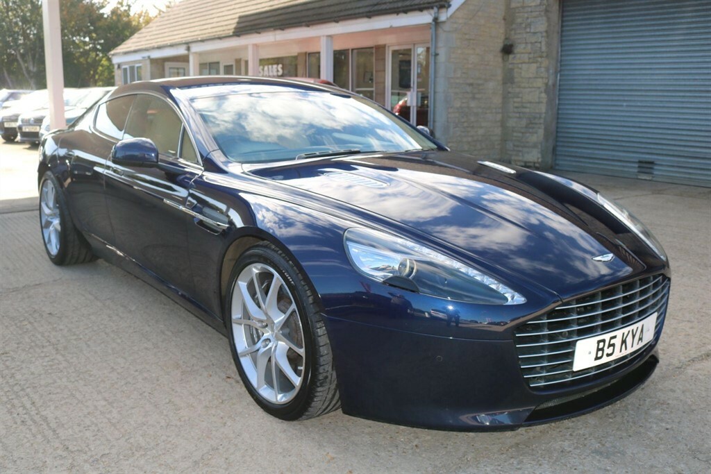 Aston Martin Rapide Rapide S V12 Black #1