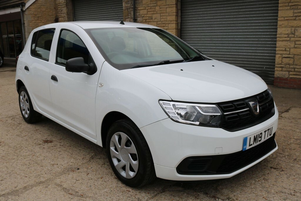Dacia Sandero 0.9 Tce Essential Euro 6 Ss White