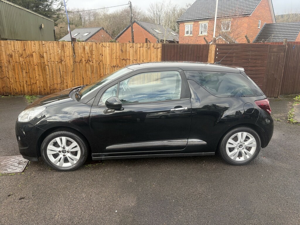 Citroen DS3 Hatchback 1.6 E-hdi Airdream Dstyle 2014 BL63BHO Black #5