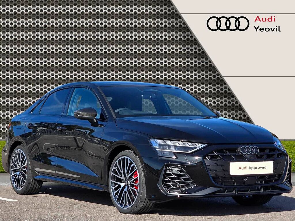 Audi S3 Vorsprung Tfsi 333 Ps S Tronic - 2025 Black