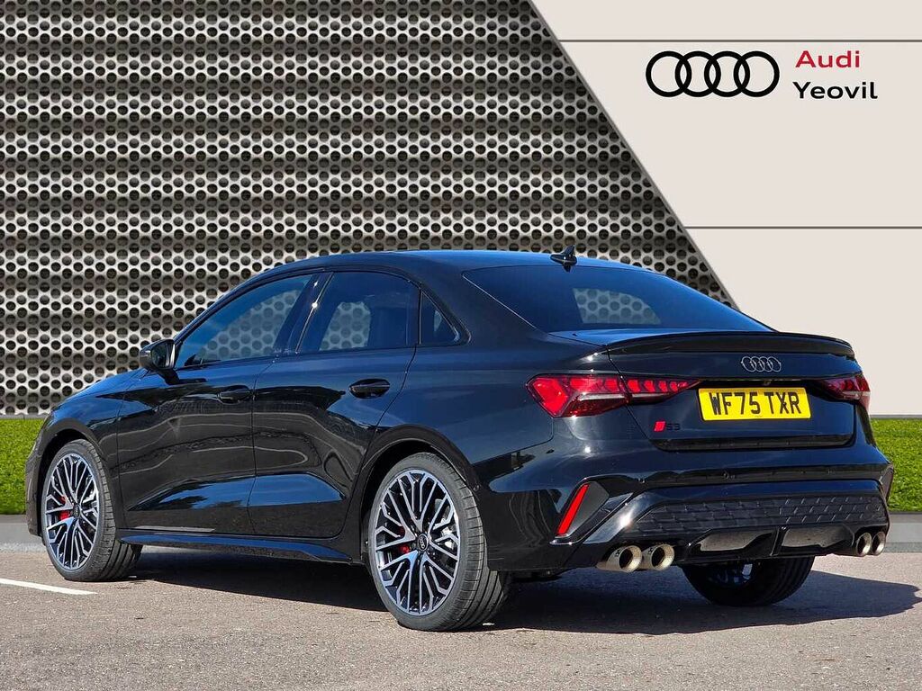 Audi S3 Vorsprung Tfsi 333 Ps S Tronic - 2025 WF75TXR Black #3