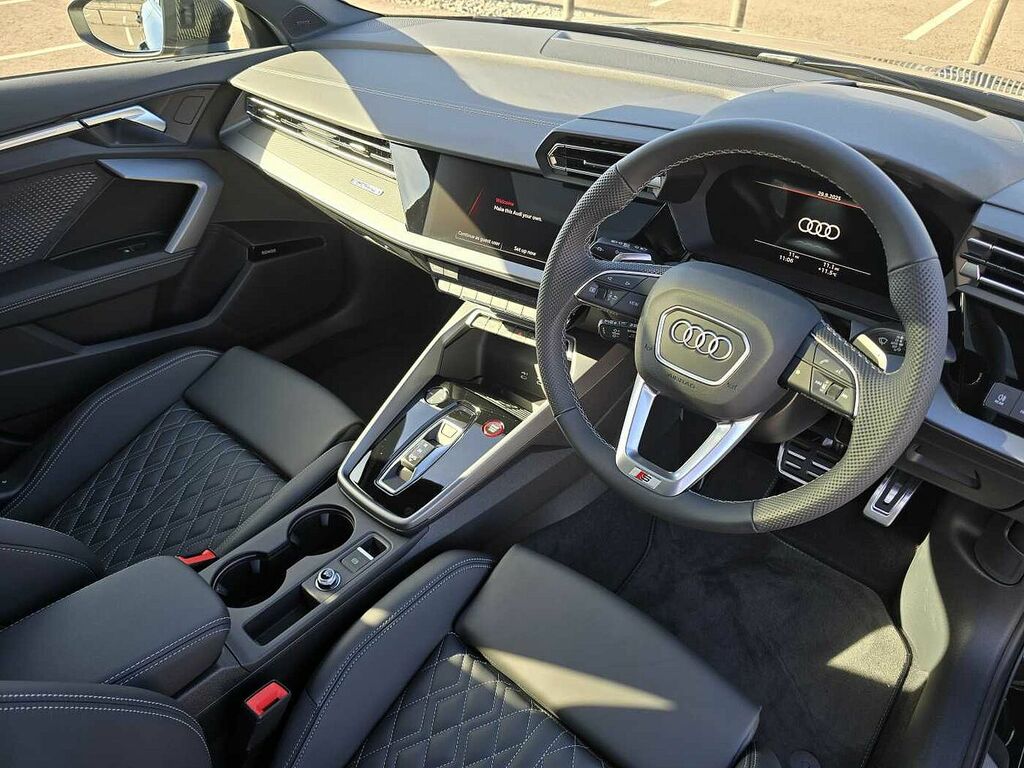 Audi S3 Vorsprung Tfsi 333 Ps S Tronic - 2025 WF75TXR Black #6
