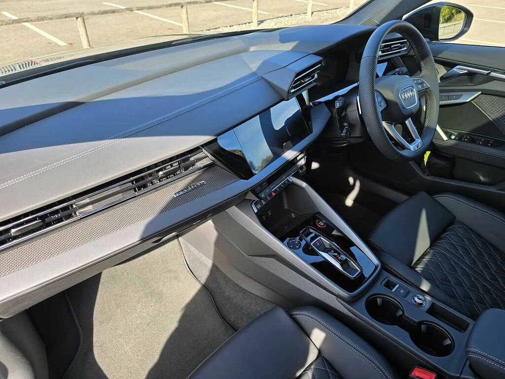 Audi S3 Vorsprung Tfsi 333 Ps S Tronic - 2025 WF75TXR Black #2
